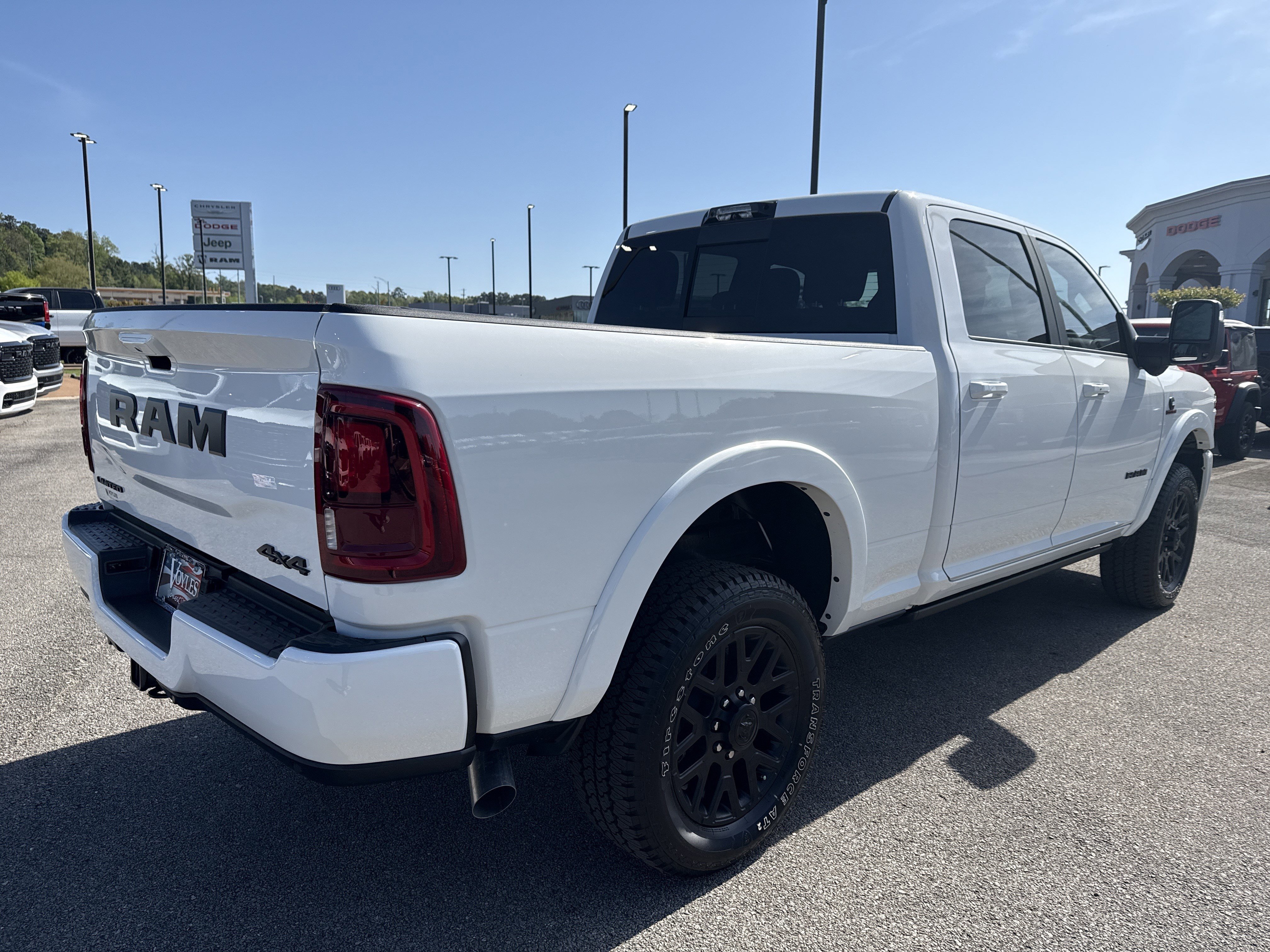 New 2026 Bright White Clearcoat RAM Limited image 7