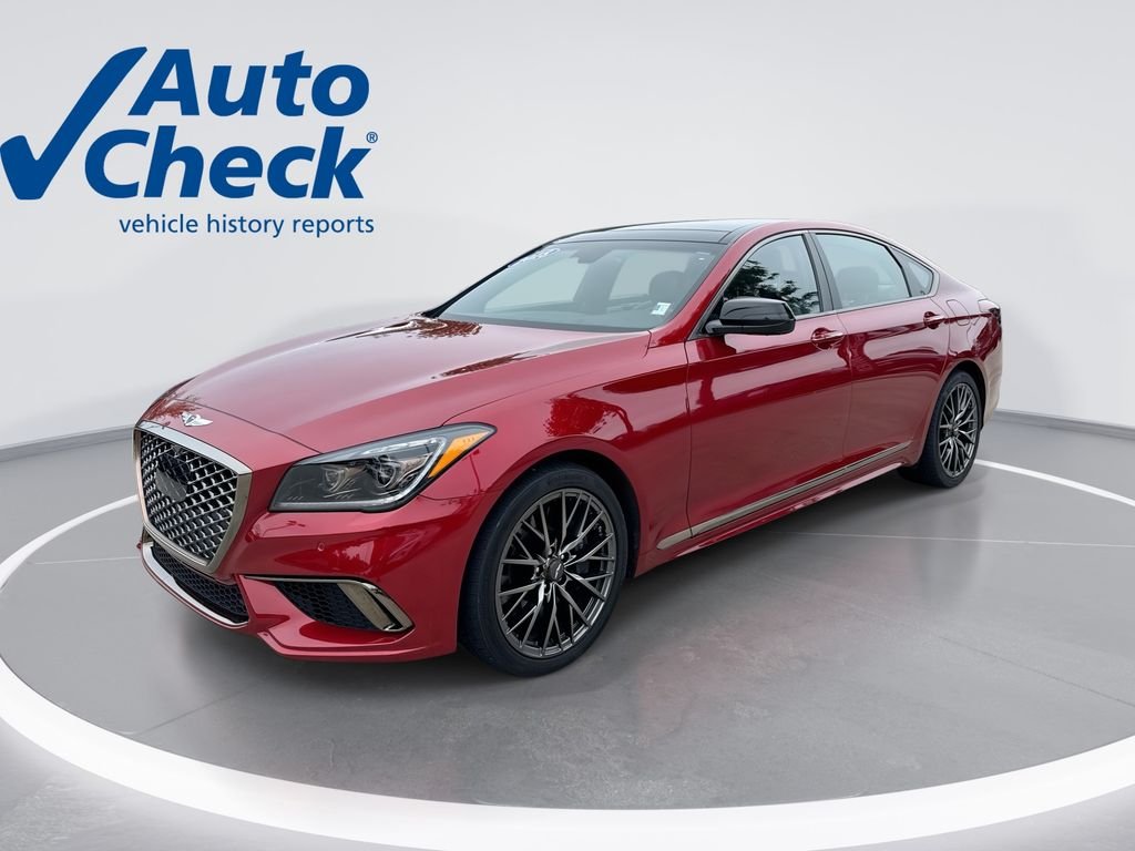 2018 Genesis G80 3.3T Sport RWD's photo