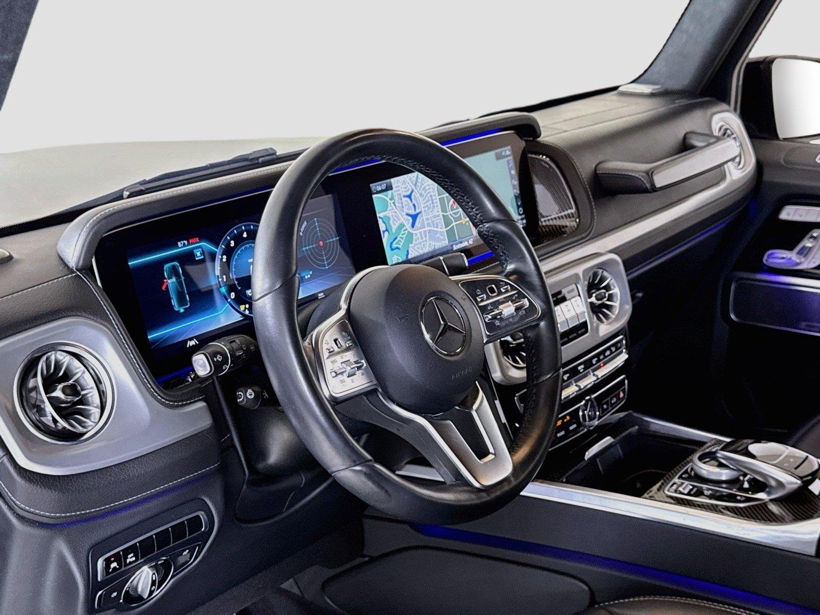Used 2022 Black Mercedes-Benz G 550 | Exclusive Int Pkg | AMG® Line | One Owner image 14