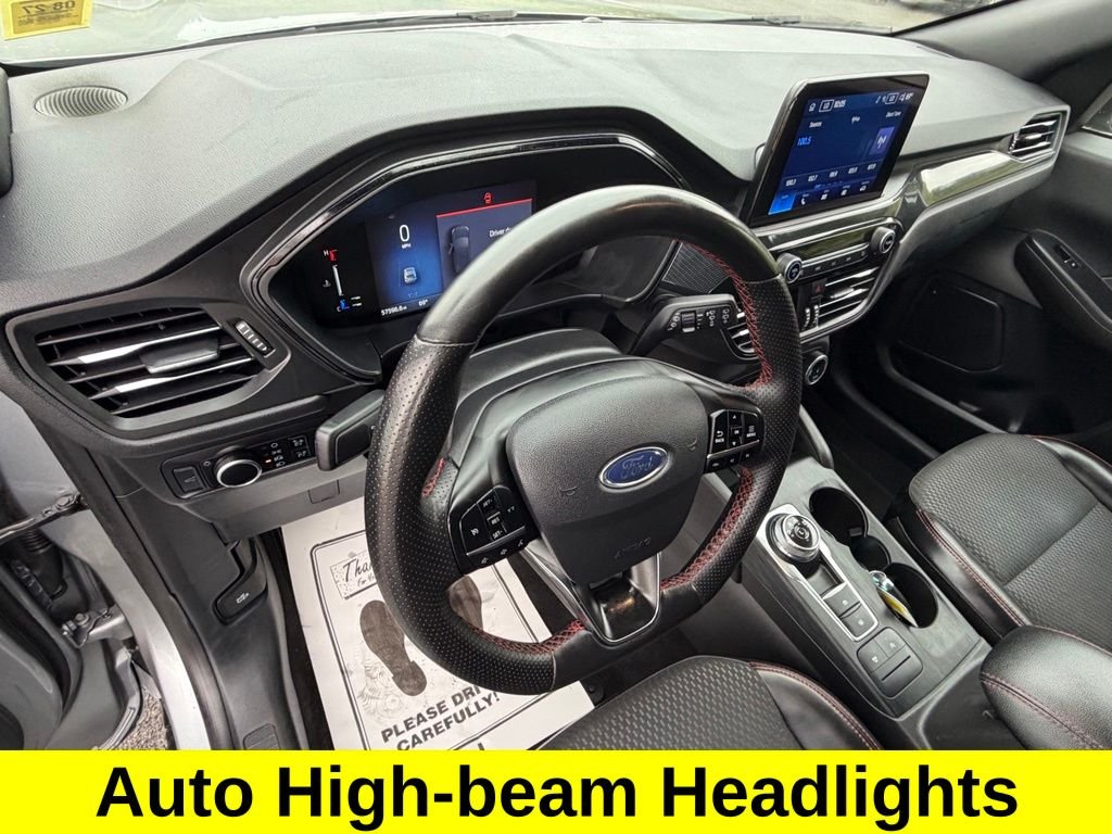 Certified Used 2024 Silver Metallic Ford ST-Line image 12