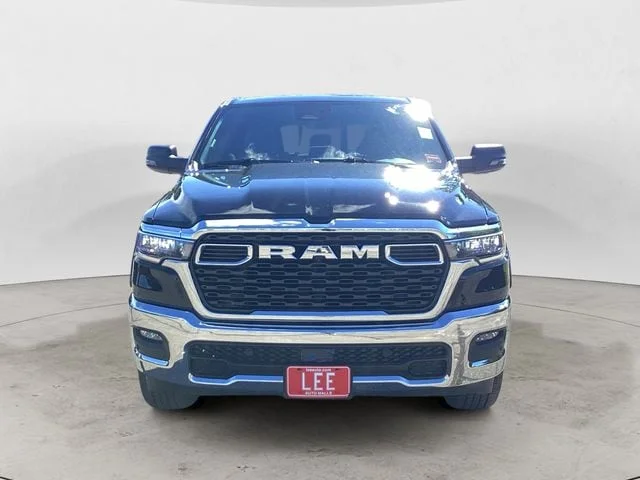 New 2026 Diamond Black Ram BIG HORN CREW CAB 4X4 5