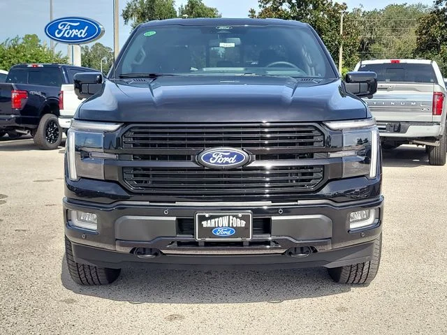 New 2026 Black Metallic Ford Platinum image 2
