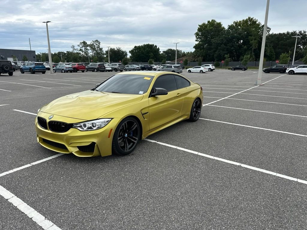 Used 2017 Yellow BMW Base image 13