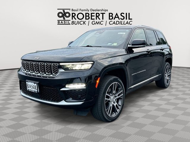 2022 Jeep Grand Cherokee Summit