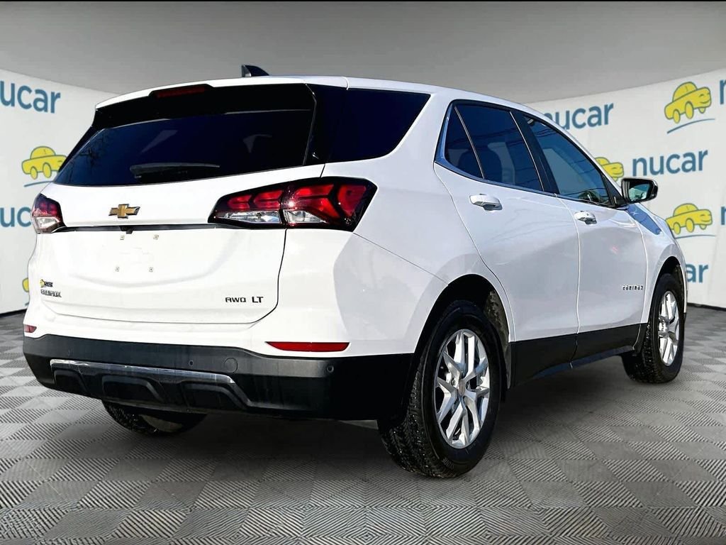 Used 2023 White Chevrolet LT image 6