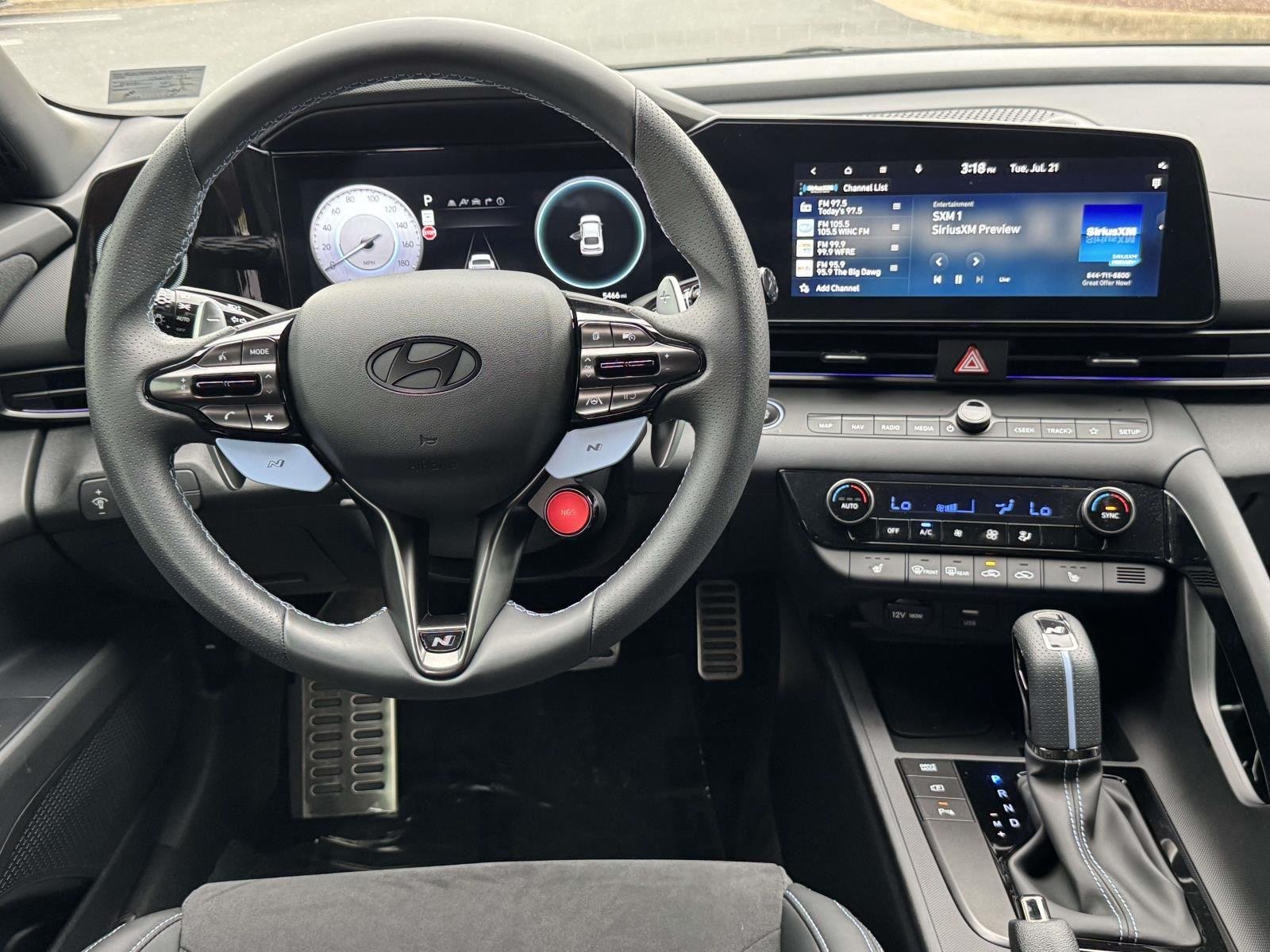 Used 2025 Abyss Black Hyundai  image 14