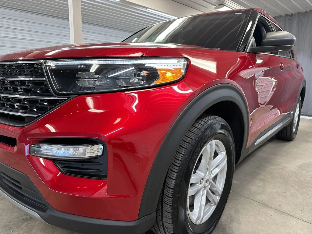 Used 2024 Red Ford XLT image 34