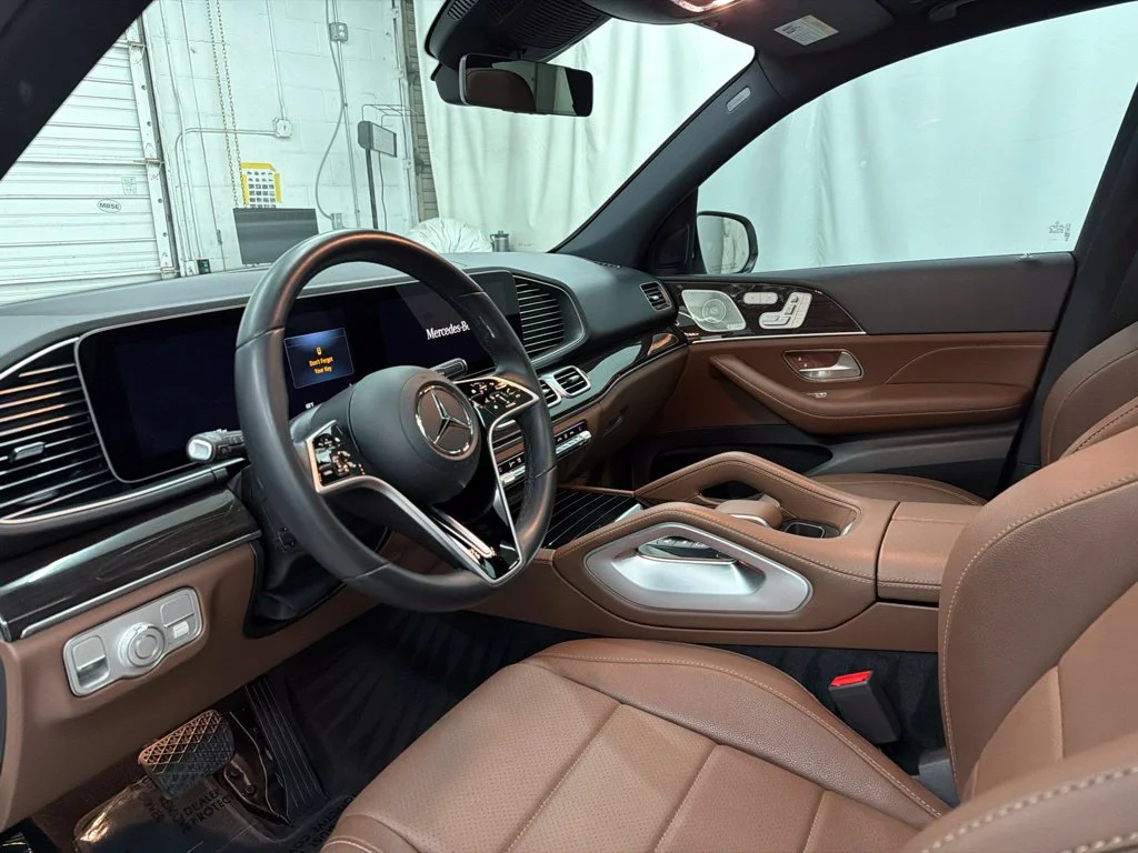 Certified Used 2025 White Mercedes-Benz GLE 350 image 15