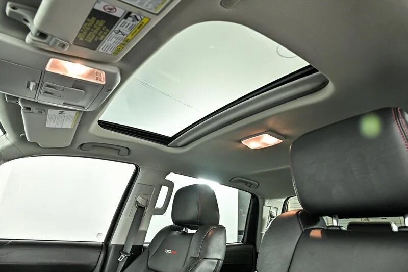 Used 2019 Midnight Black Metallic Toyota TRD Pro image 16
