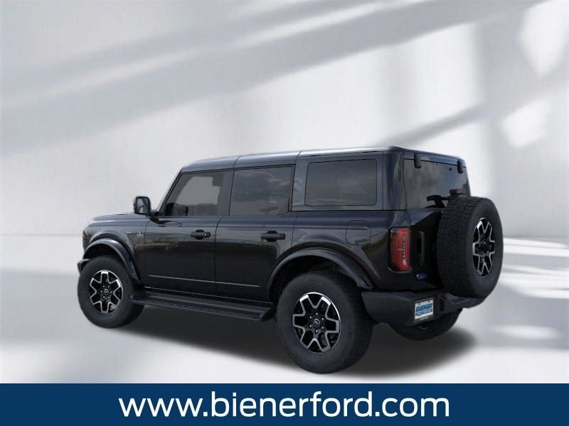 New 2026 Shadow Black Ford Outer Banks® image 5