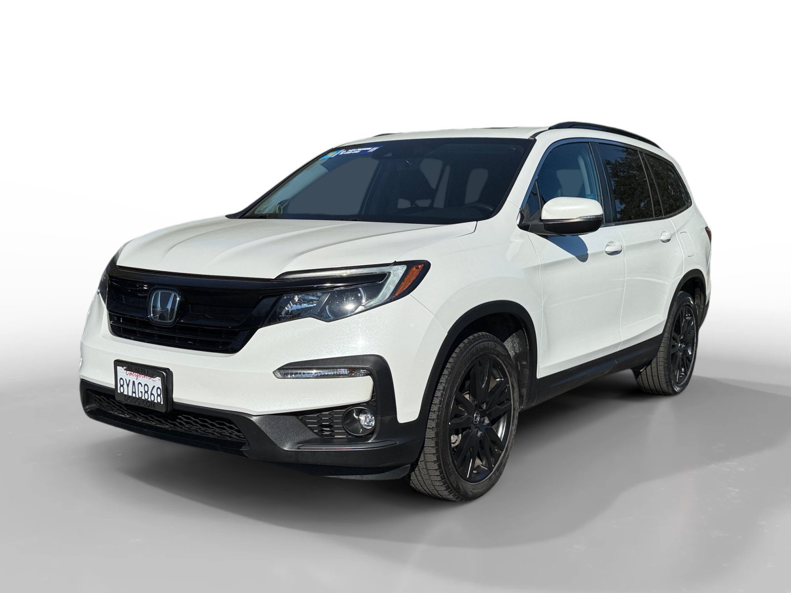 Used 2021 Platinum White Pearl Honda Special Edition image 1