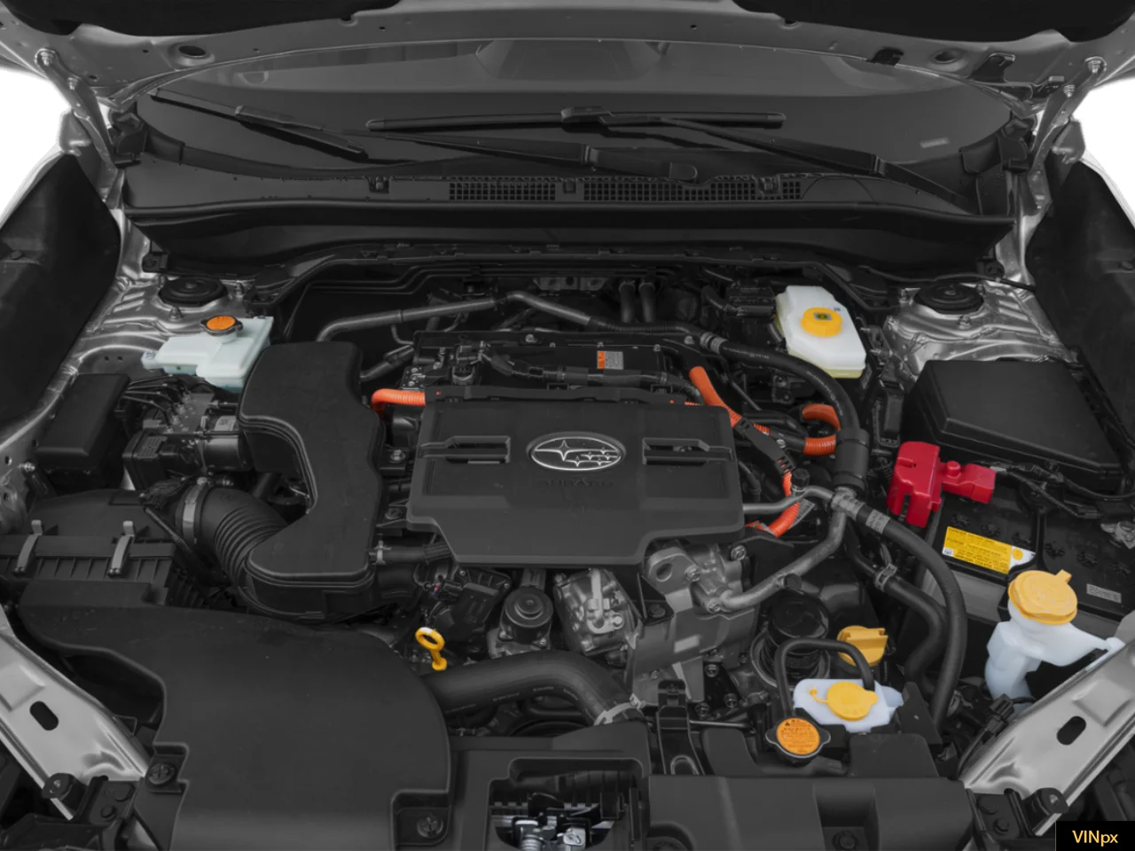 New 2026 Daybreak Blue Pearl Subaru Limited Hybrid image 10