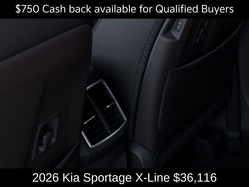 New 2026 Ebony Black Kia X-Line image 27