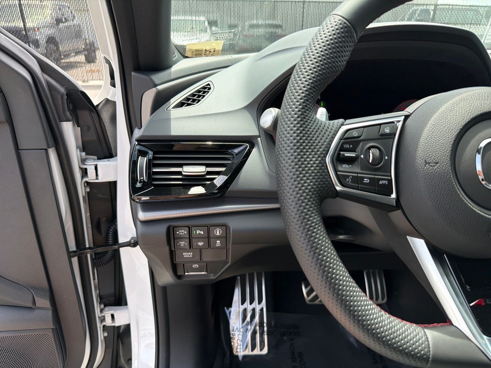 New 2026 Platinum White Pearl Acura A-Spec Advance Package image 15