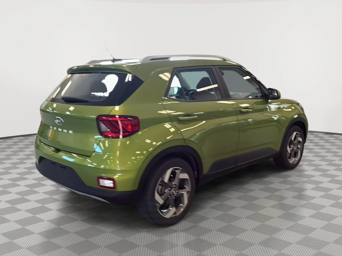 Used 2024 Green Apple Hyundai SEL image 5
