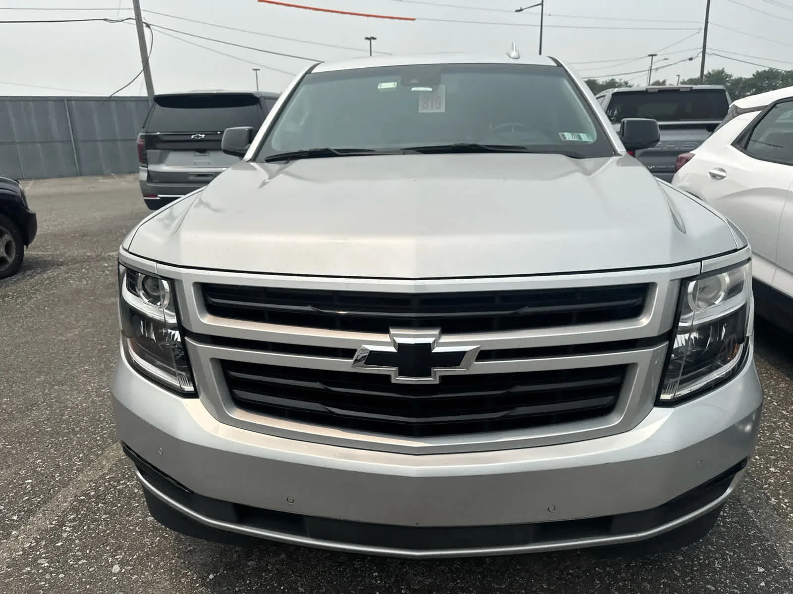 Used 2019 SILVER ICE METALLIC Chevrolet LT image 2