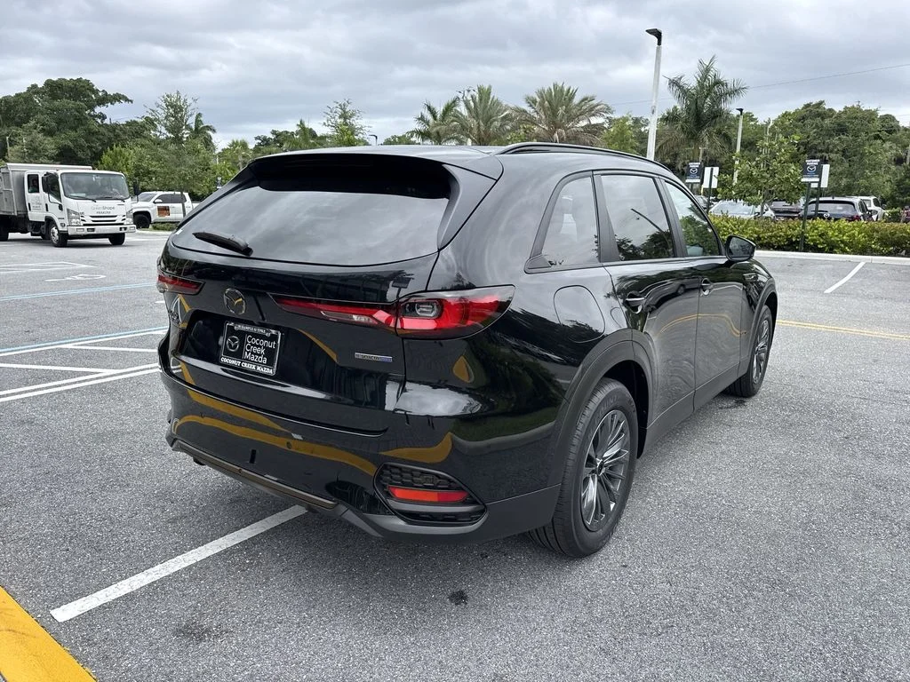 New 2026 Jet Black Mica Mazda SC Plus AWD image 3