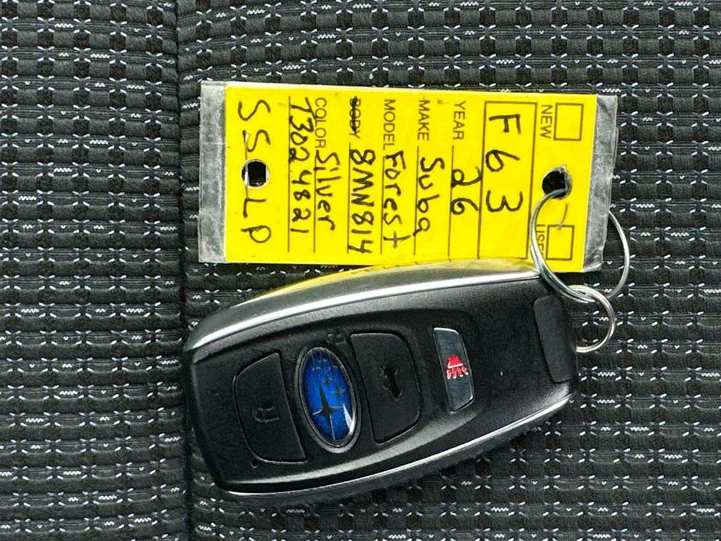 Certified Used 2026 Silver Subaru Premium image 38