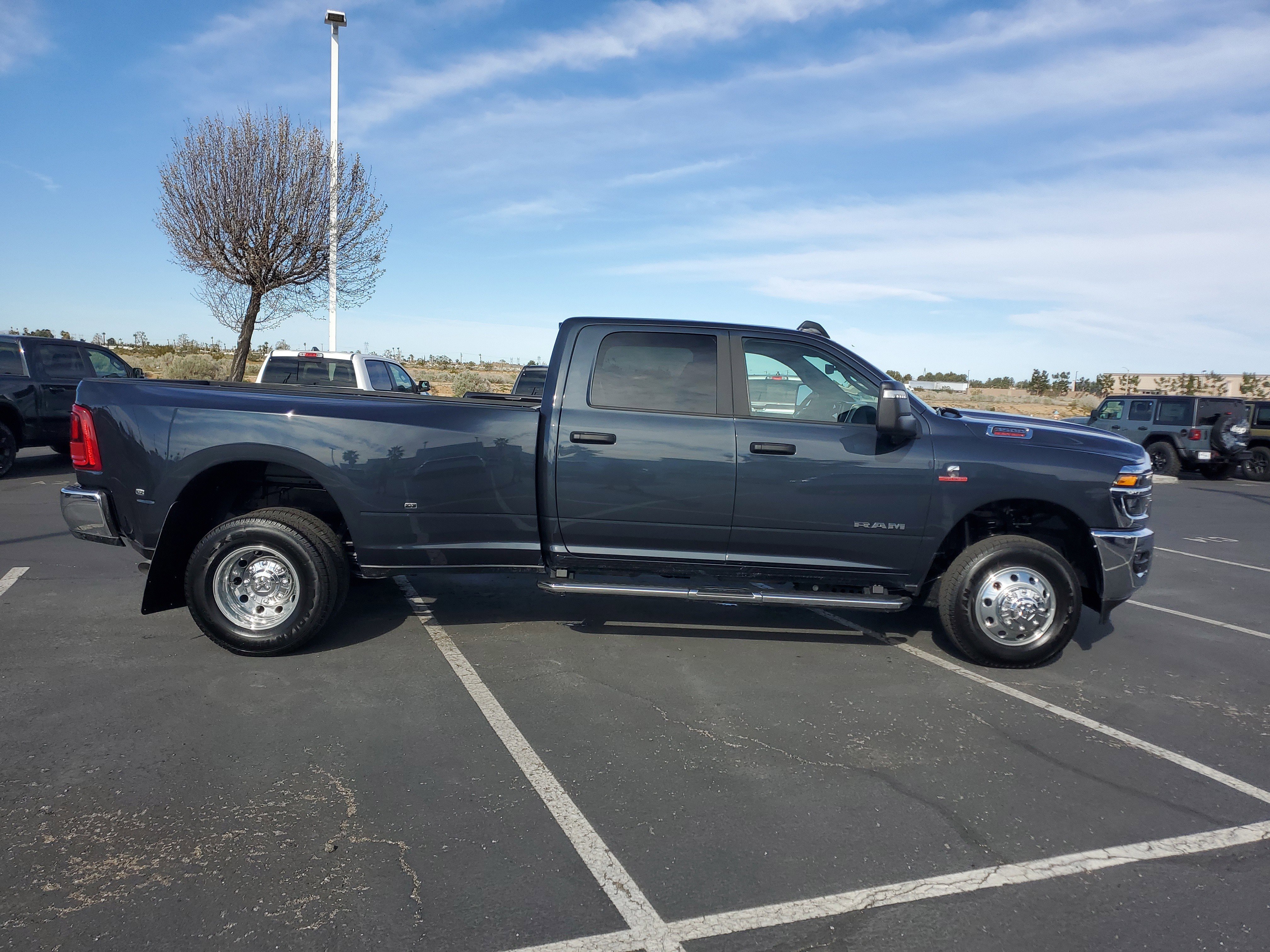 New 2026 Forged Blue Metallic RAM Big Horn image 2