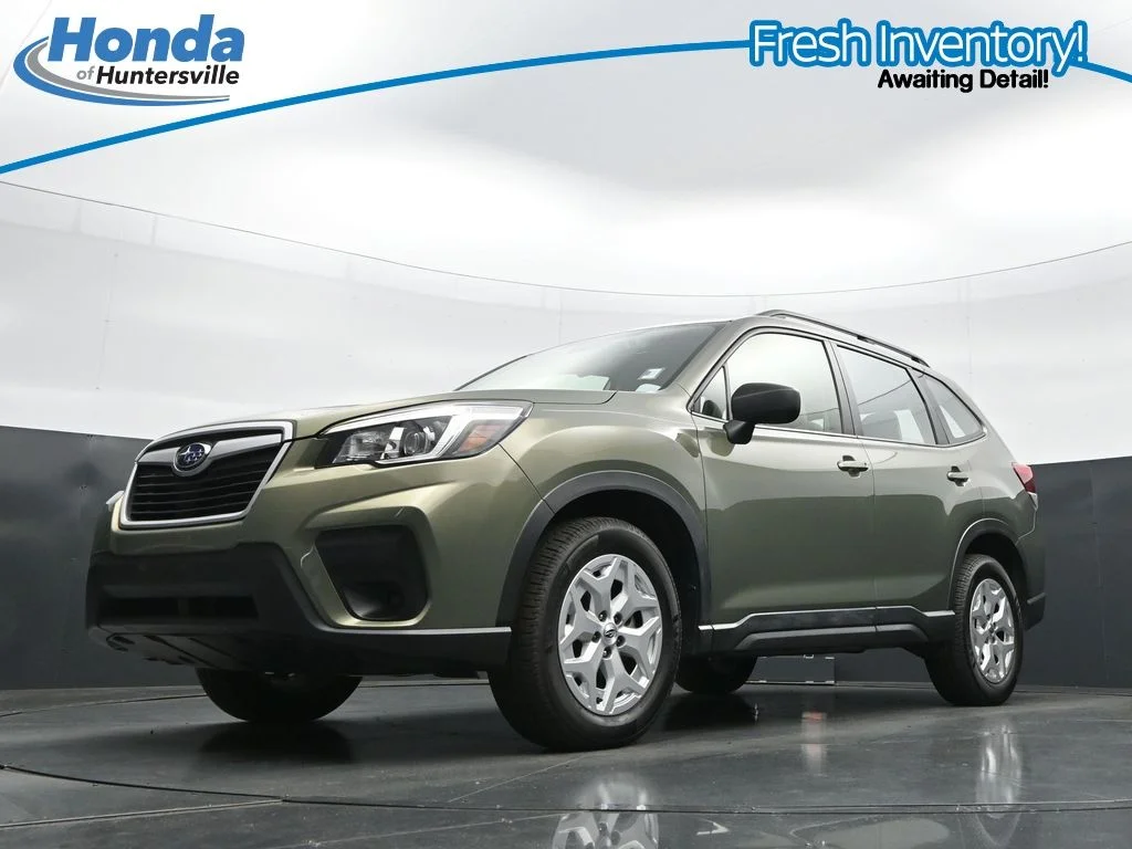Used 2019 Jasper Green Metallic Subaru Base image 27