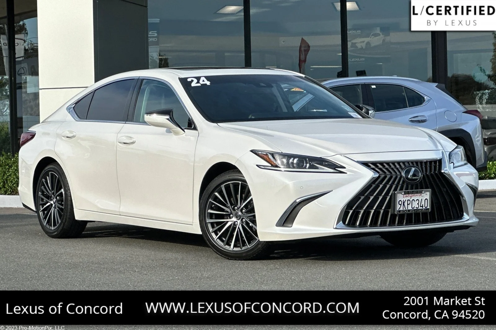 2024 Lexus ES