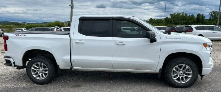 Used 2024 White Chevrolet RST image 4