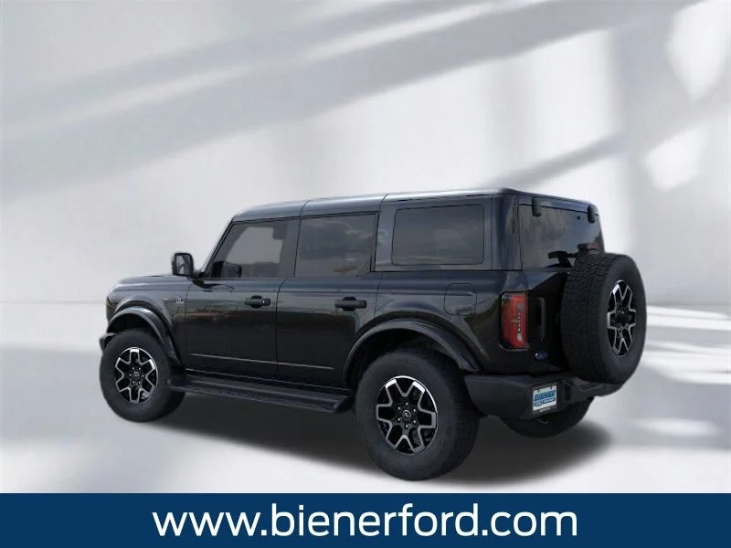 New 2026 Black Ford Outer Banks image 5