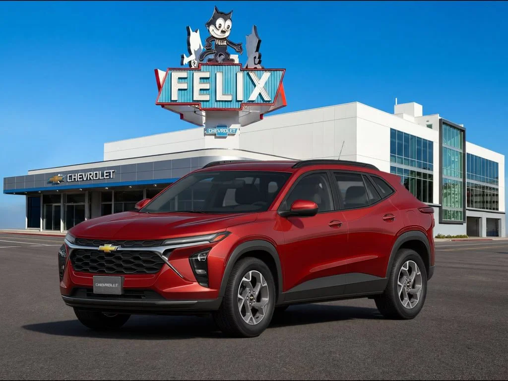 New 2026 Apex Red Chevrolet LT image 1