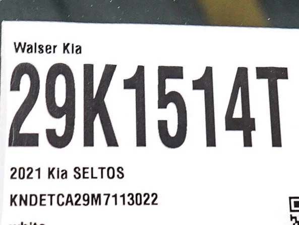 Used 2021 Snow White Pearl Kia SX DCT AWD image 30