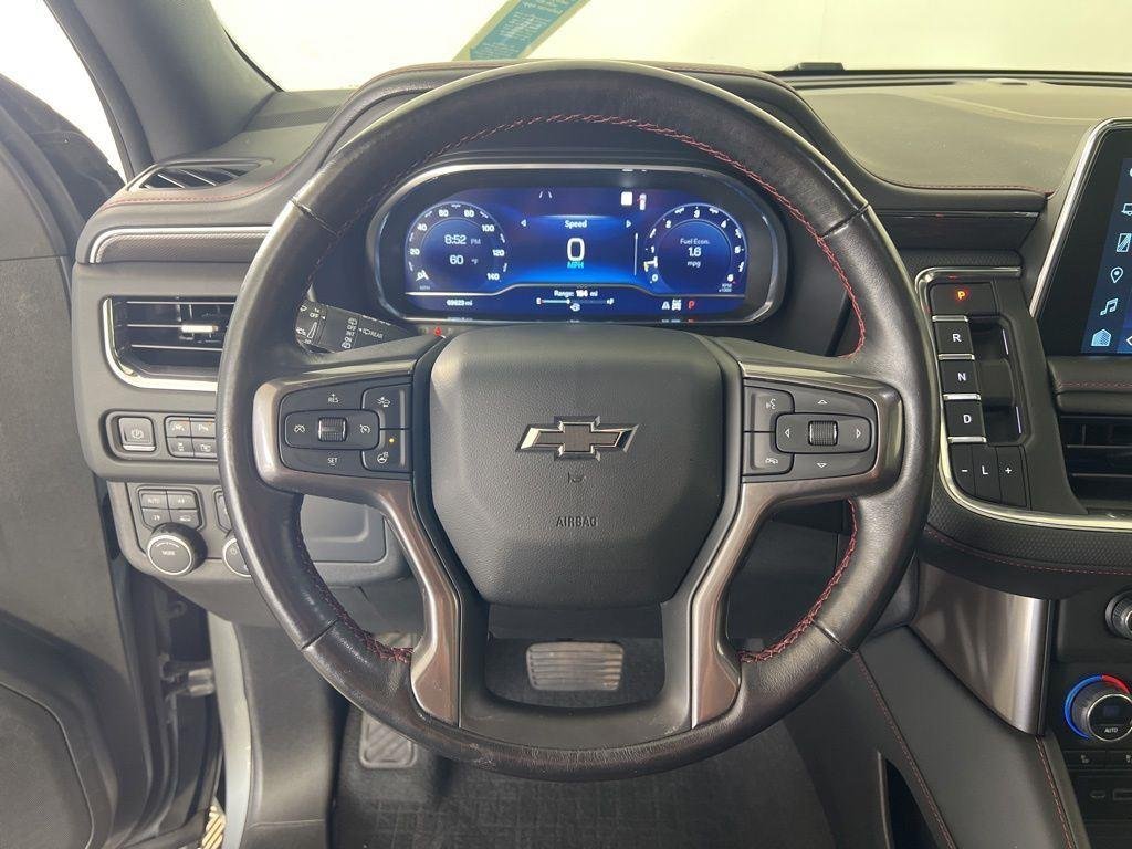 Used 2023 Sterling Gray Metallic Chevrolet RST image 9