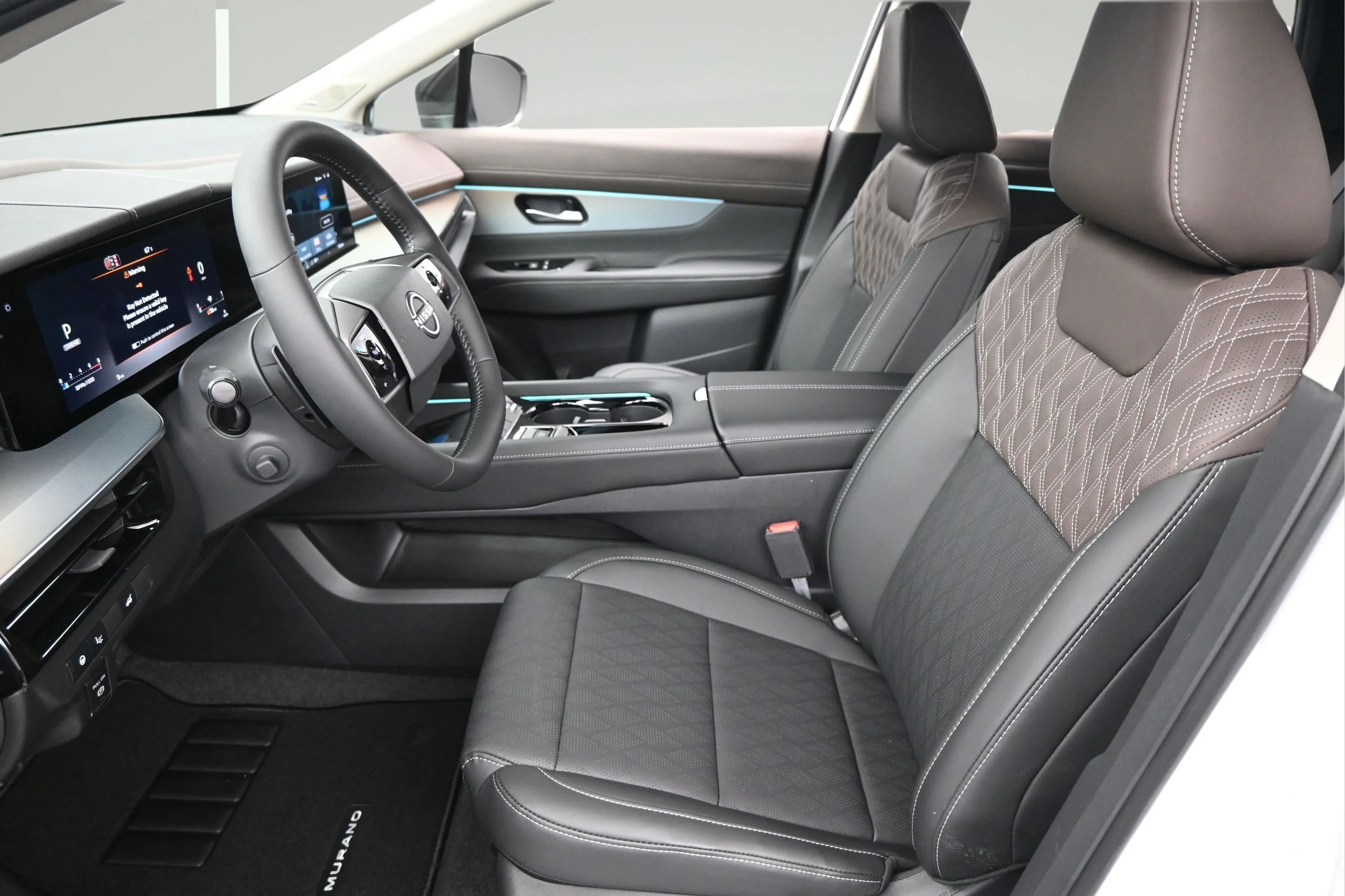 New 2026 Everest White Pearl TriCoat / Super Black Two-tone Nissan Platinum image 9