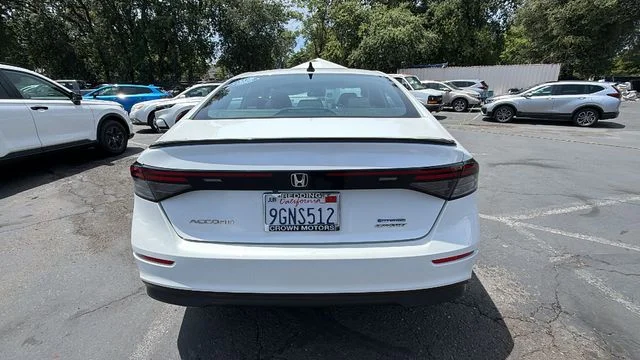 Used 2023 White Honda Sport image 5