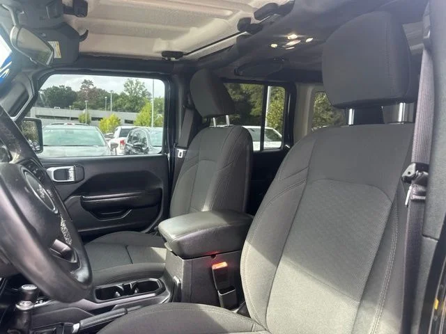 Used 2021 Black Jeep Unlimited Sport S image 19
