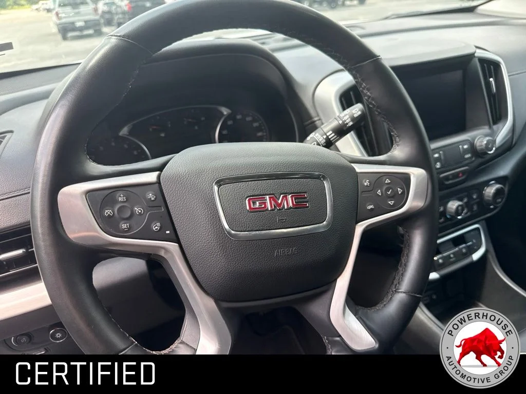 Used 2024 White GMC SLT image 6
