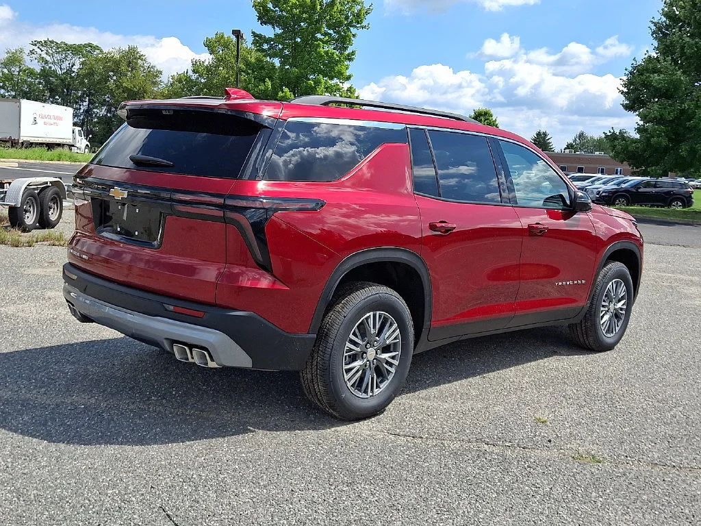 New 2027 Radiant Red Tintcoat Chevrolet LT image 8