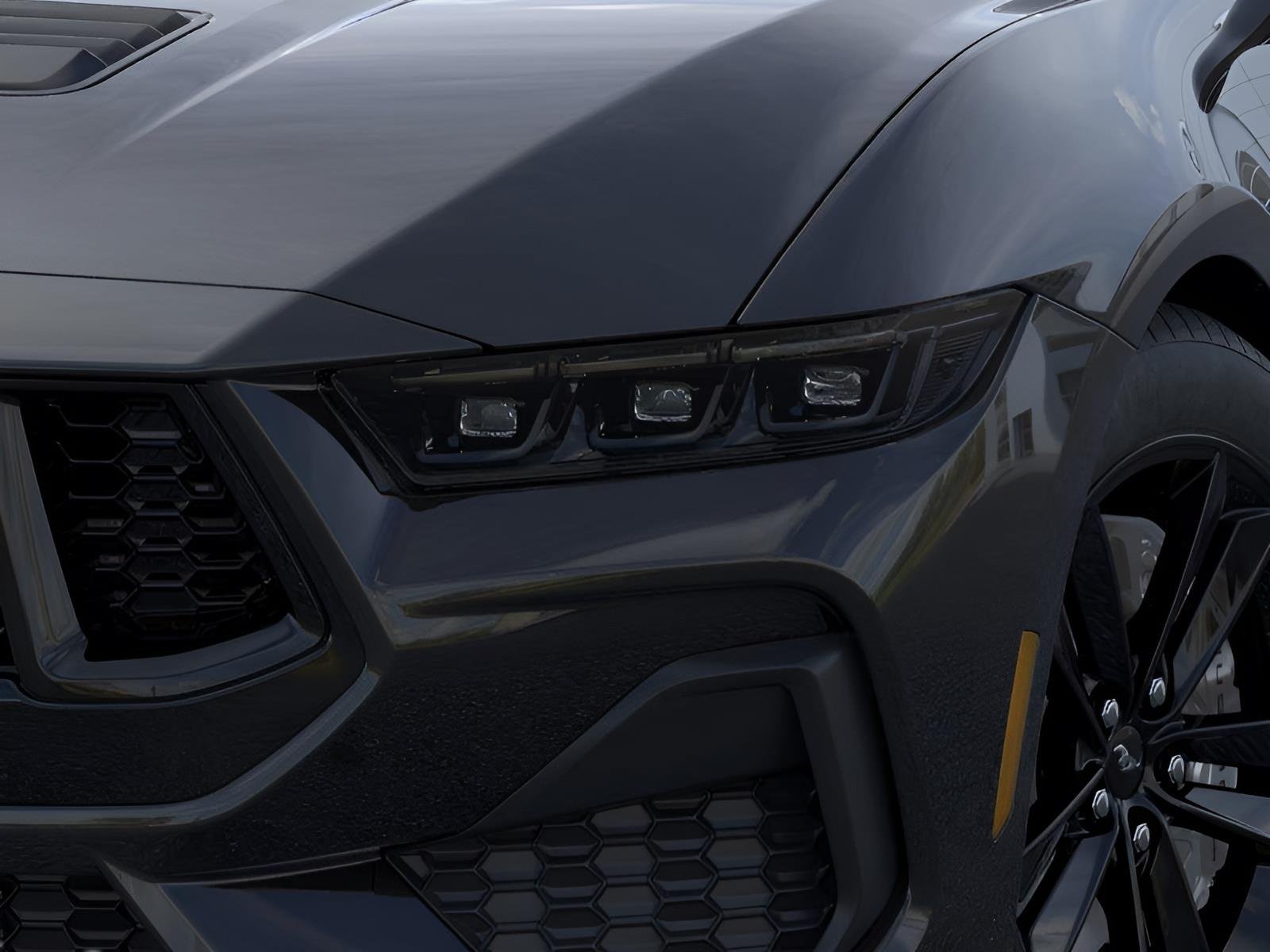 New 2026 Shadow Black Ford GT Fastback image 18