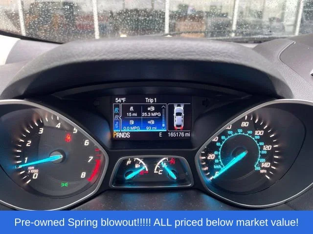 Used 2015 Red Ford Titanium image 19