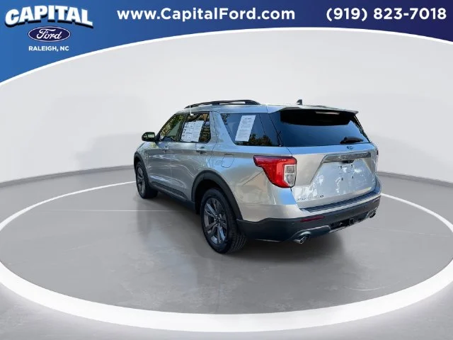 Used 2023 Silver Ford XLT image 6