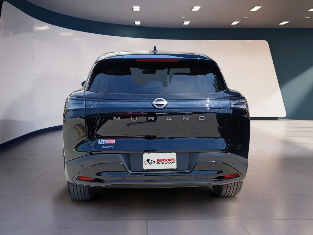 New 2026 Black Nissan SV image 4