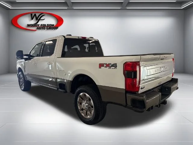 New 2026 Star White Metallic Tri-Coat Ford F-350® King Ranch® image 27