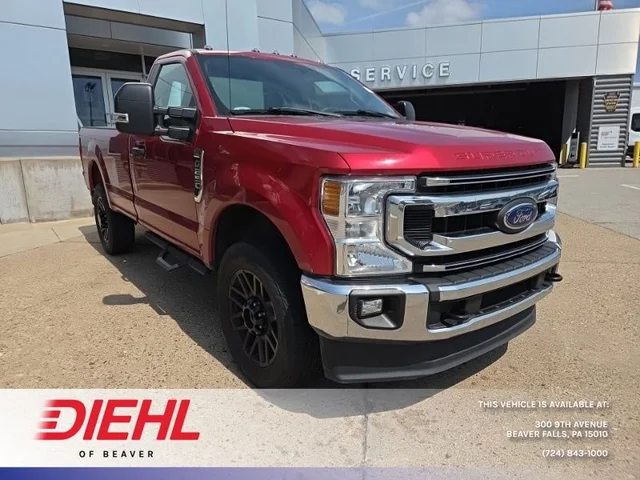 2021 Ford F-250SD XLT