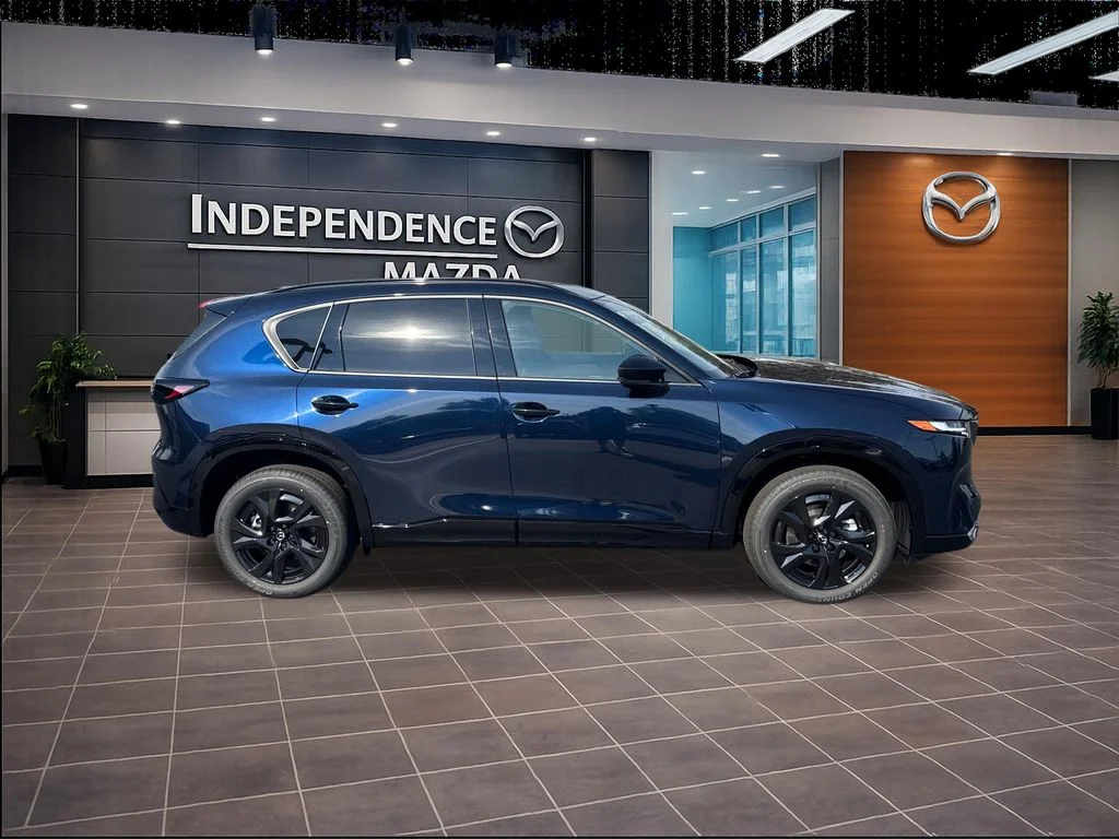 New 2026 Blue Mazda 2.5 S Premium Plus image 2