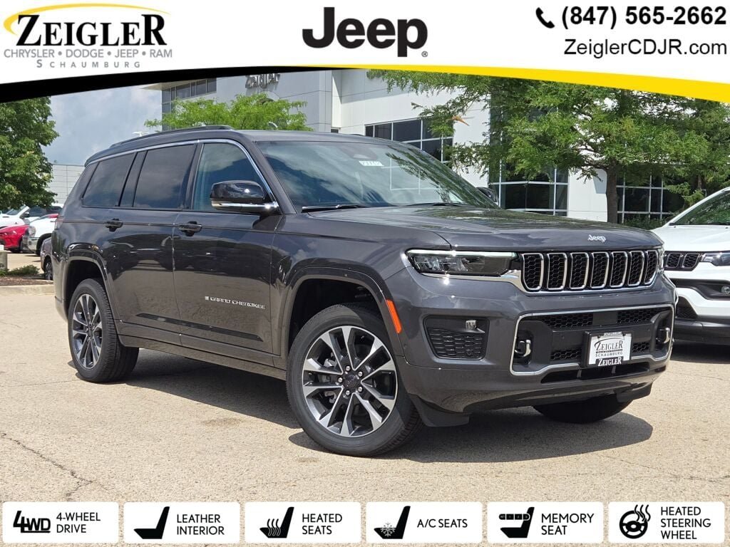 2025 Jeep Grand Cherokee L