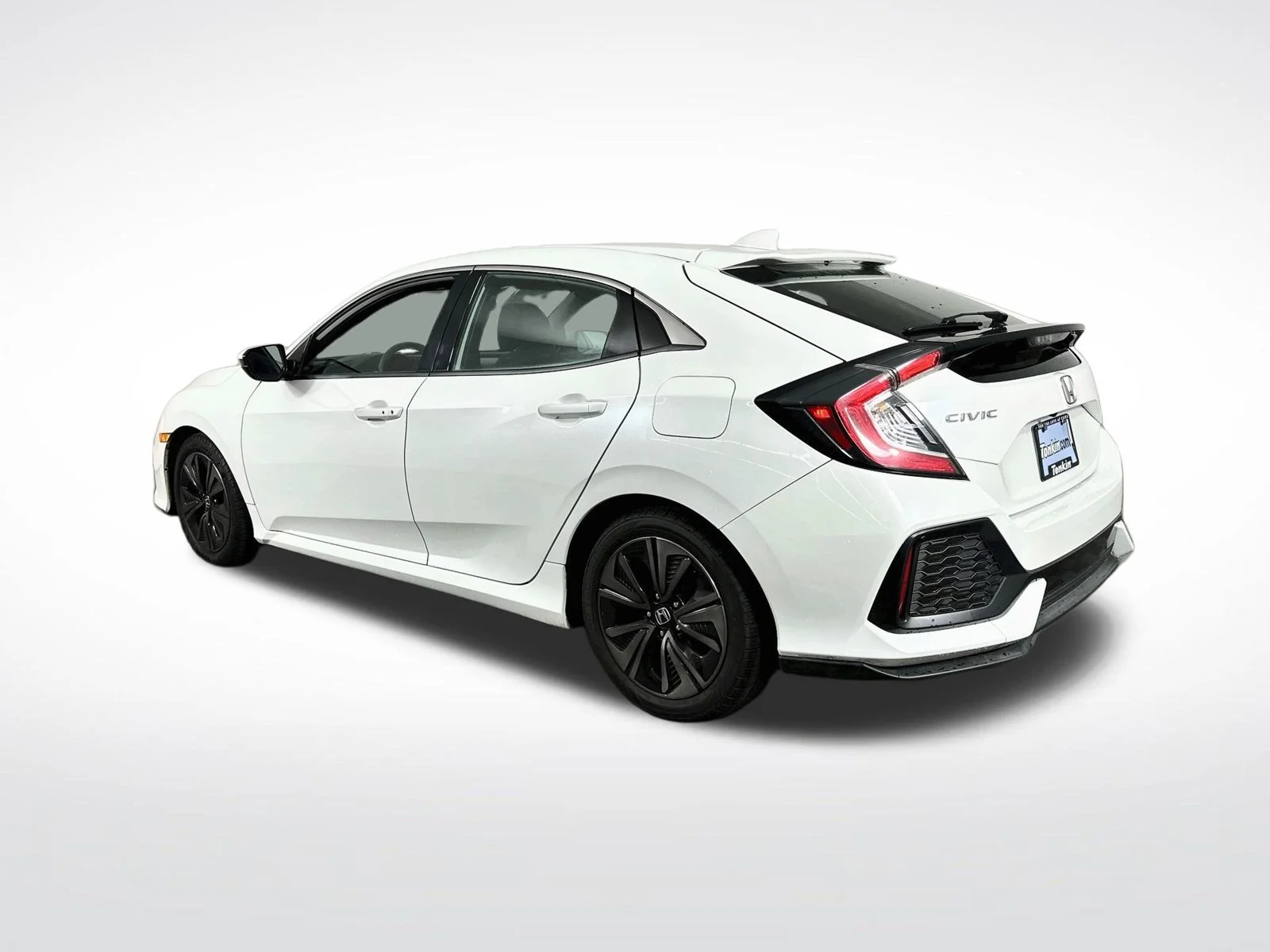 Used 2017 White Honda EX image 6