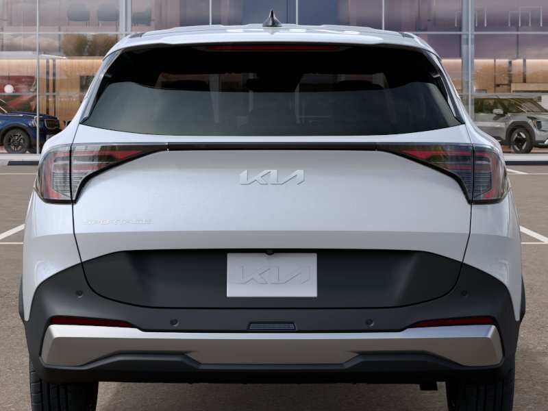 New 2027 Glacial White Pearl Kia LX image 13