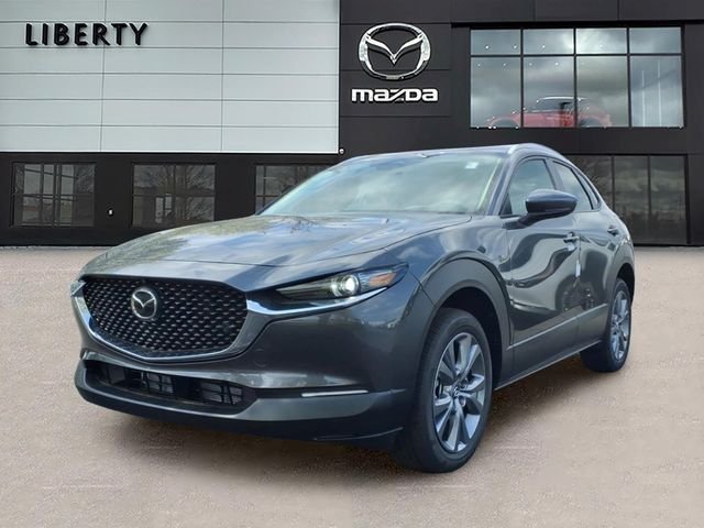 New 2026 Machine Gray Metallic Mazda 2.5 S Premium AWD image 1