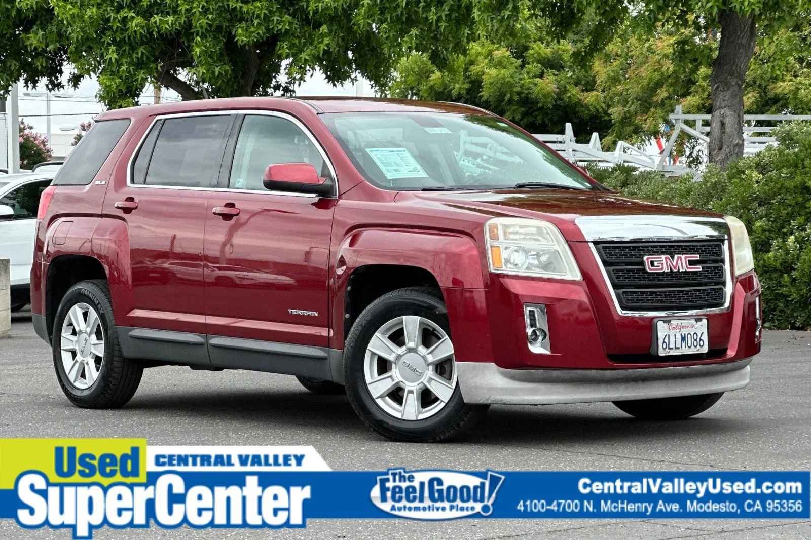 2010 GMC Terrain FWD SLE-1's photo