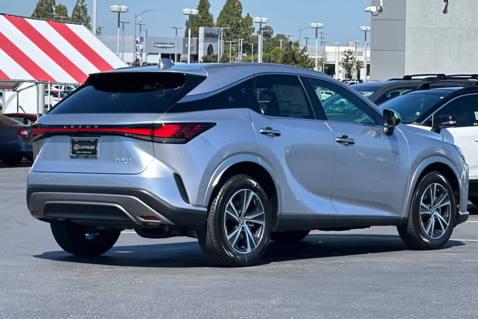 New 2026 Iridium Lexus  350 AWD image 2