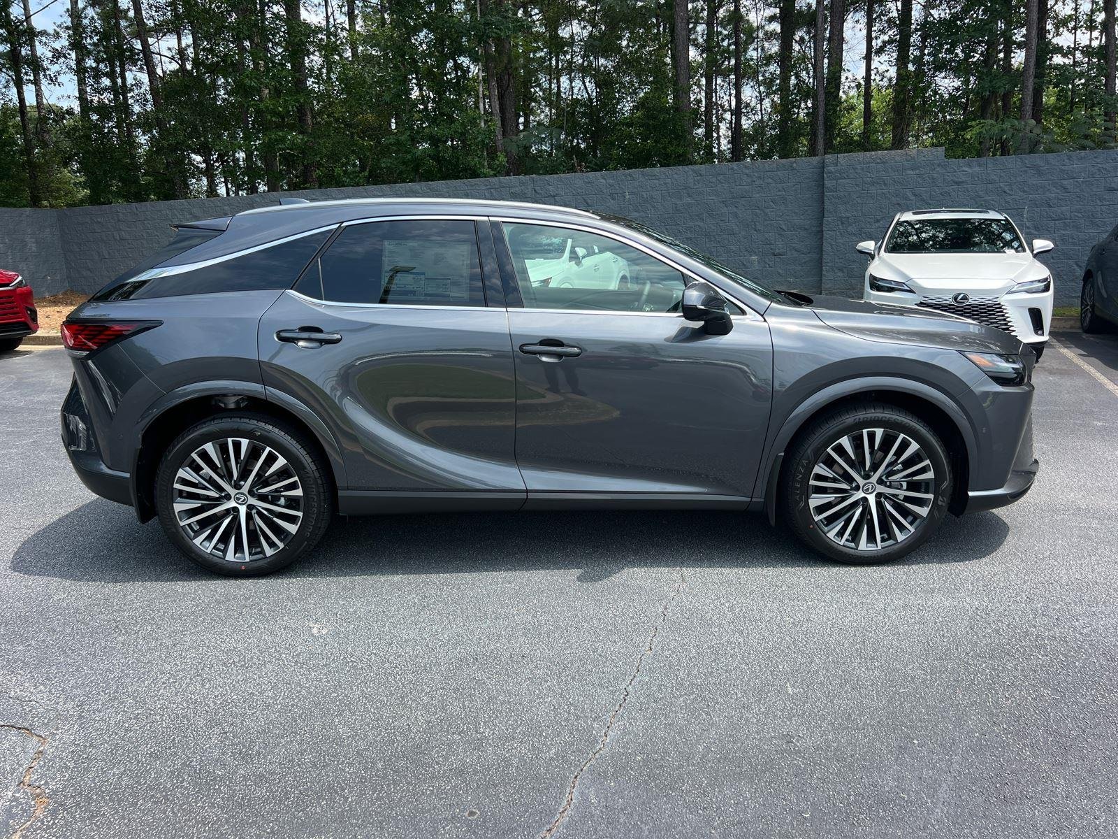 New 2026 Cloudburst Gray Lexus PREMIUM PLUS image 4