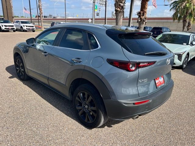 Used 2022 Gray Mazda 2.5 S Carbon Edition image 4